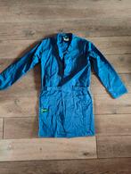 Blauwe CRATEX Werkjas / labjas - Maat S, Tuin en Terras, Werkkleding, Dames, CRATEX, Ophalen of Verzenden, Zo goed als nieuw