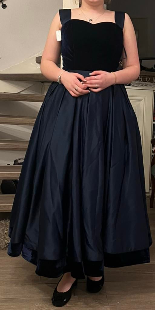 Gala jurk maat 40, Maat 38/40 (M), Galajurk, Verzenden, Zwart