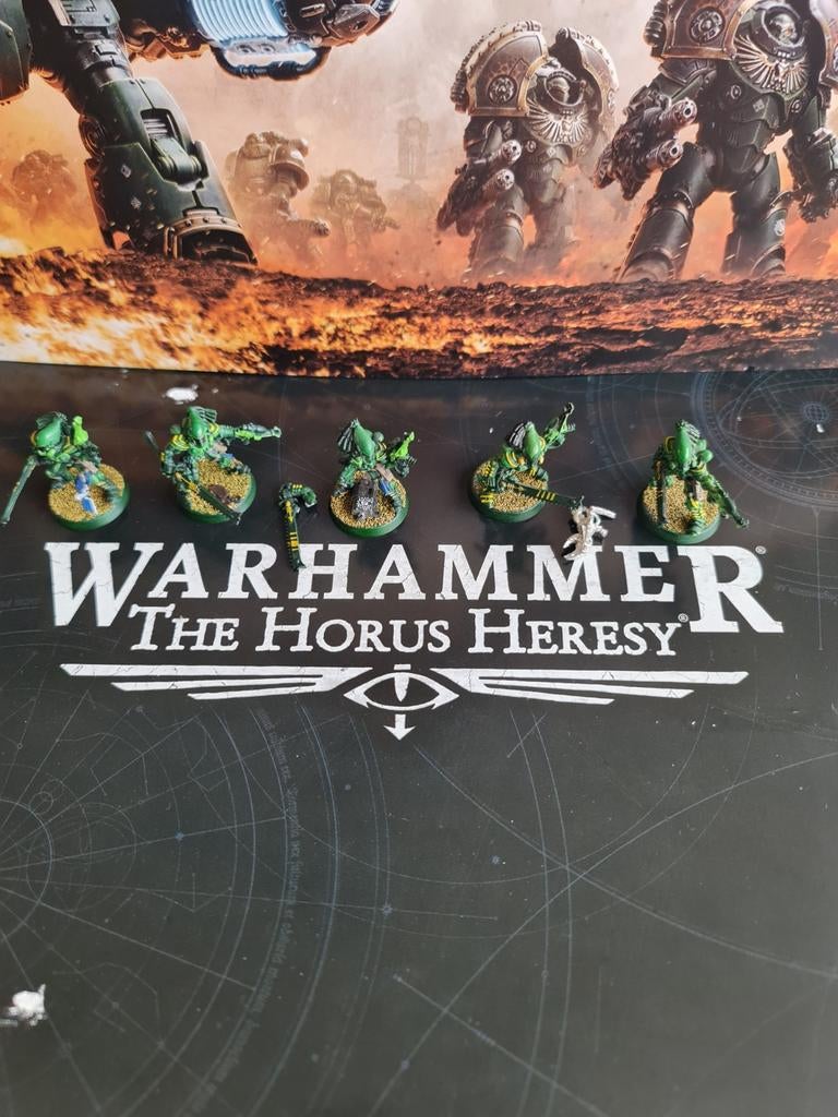 Warhammer 40k Eldar Striking Scorpions., Hobby en Vrije tijd, Wargaming, Ophalen of Verzenden, Warhammer