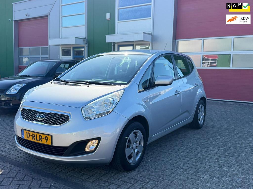 Kia Venga 1.4 CVVT Seven AIRCO TREKHAAK CRUISE CONTROL ISOFI, Auto's, Kia, Voorwielaandrijving, Euro 5, Stof, Gebruikt