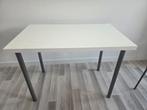 Ikea Linnmon Adils tafel 100x60 cm, Huis en Inrichting, Gebruikt, 100 tot 150 cm, Rechthoekig, 50 tot 100 cm