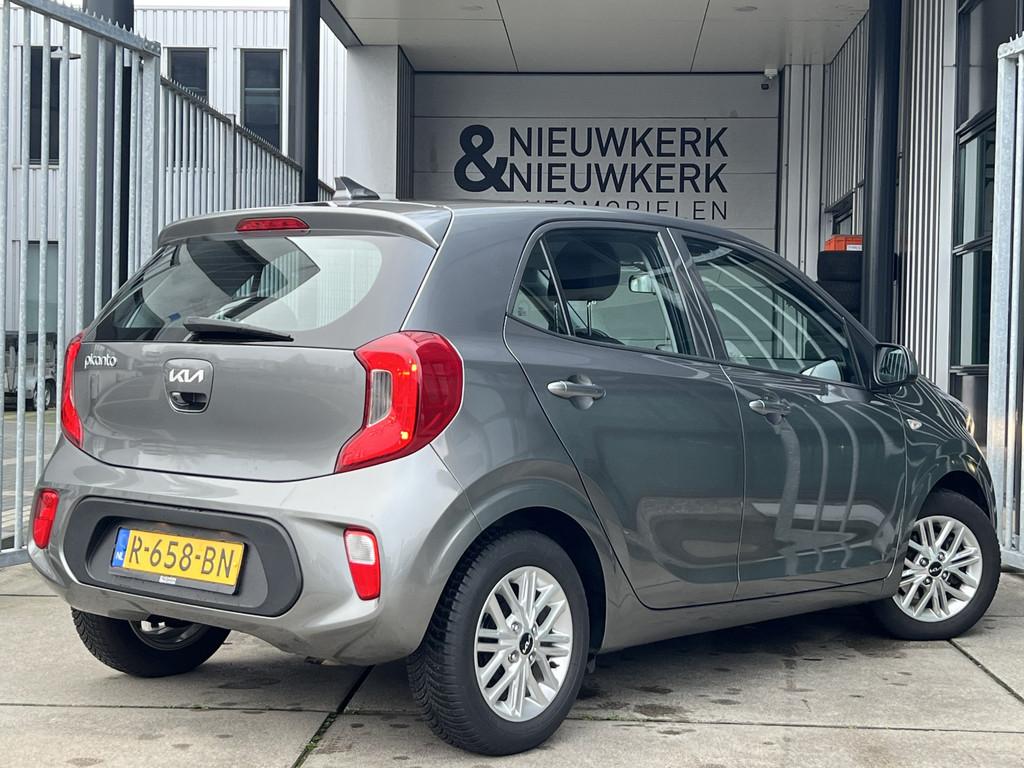 Kia Picanto 1.0 DPi DynamicLine | CAMERA | CARPLAY / ANDROID, Voorwielaandrijving, Stof, Gebruikt, Met garantie (alle)