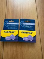 Ohropax Good Night oordopjes - 2 verpakkingen, Ophalen of Verzenden, Nieuw, Overige typen