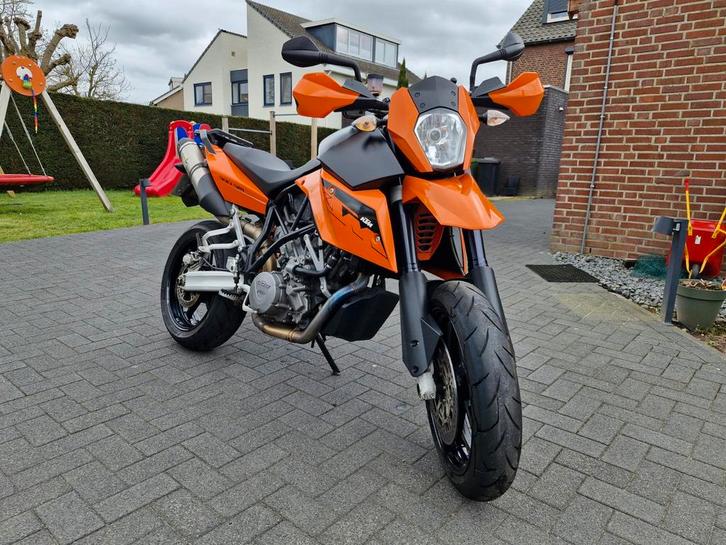 KTM 990 SM met lage kilometerstand en hoge fun-factor, Motoren, Motoren | KTM, Particulier, SuperMoto, meer dan 35 kW, 2 cilinders
