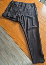 Zwarte lange Zizzi legging broek met glitter detail - Maat L, Legging, Zizzi, Zwart, Ophalen of Verzenden