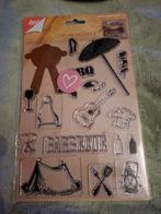 Nieuwe Joy! Crafts Clearstamps Barbecue/Camping, Ophalen of Verzenden