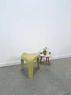 Kunststof groene Casala West Germany kruk vintage, Ophalen of Verzenden, Gebruikt, Kunststof