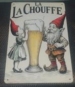 La chouffe wandbord, Verzamelen, Biermerken, Ophalen of Verzenden, Nieuw, Reclamebord, Plaat of Schild, Overige merken