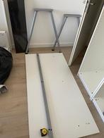 IKEA THYGE Bureau met wit tafelblad, Ophalen of Verzenden, Gebruikt, Bureau