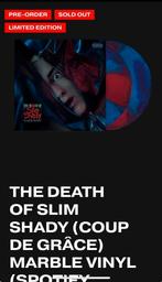 Eminem - The Death of Slim Shady - Spotify Fans Marble LP, Ophalen of Verzenden, 2000 tot heden, Nieuw in verpakking, 12 inch