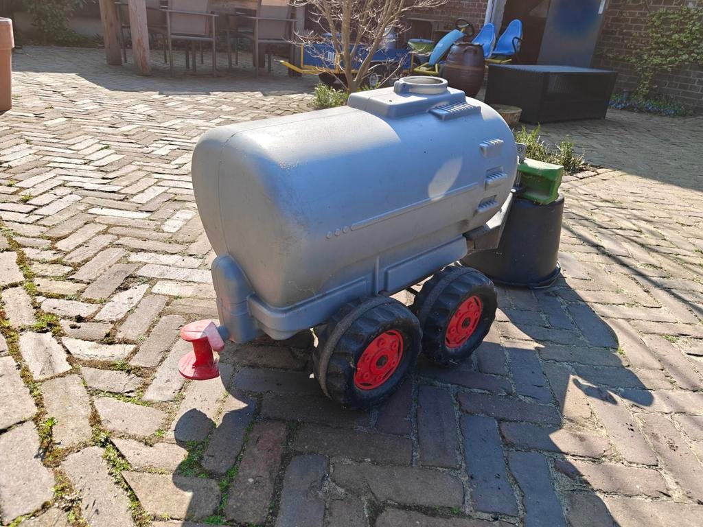 Tank voor traptractor, Ophalen of Verzenden, Gebruikt, Trapvoertuig