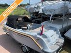 Topcraft 565 INCL 30 PK Tohatsu en vele opties NIEUWE SET, Nieuw, 30 tot 50 pk, 3 tot 6 meter, Buitenboordmotor