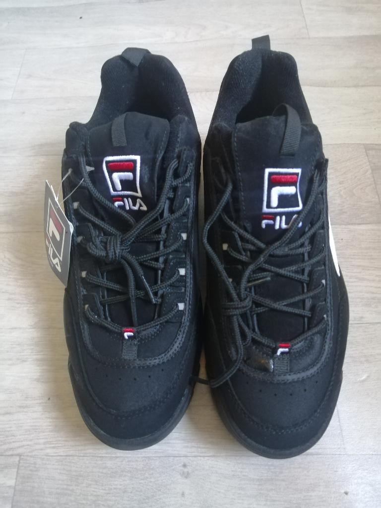 Fila Disruptor II sneakers (Nieuw), Zwart, Nieuw, Ophalen of Verzenden, Sneakers of Gympen