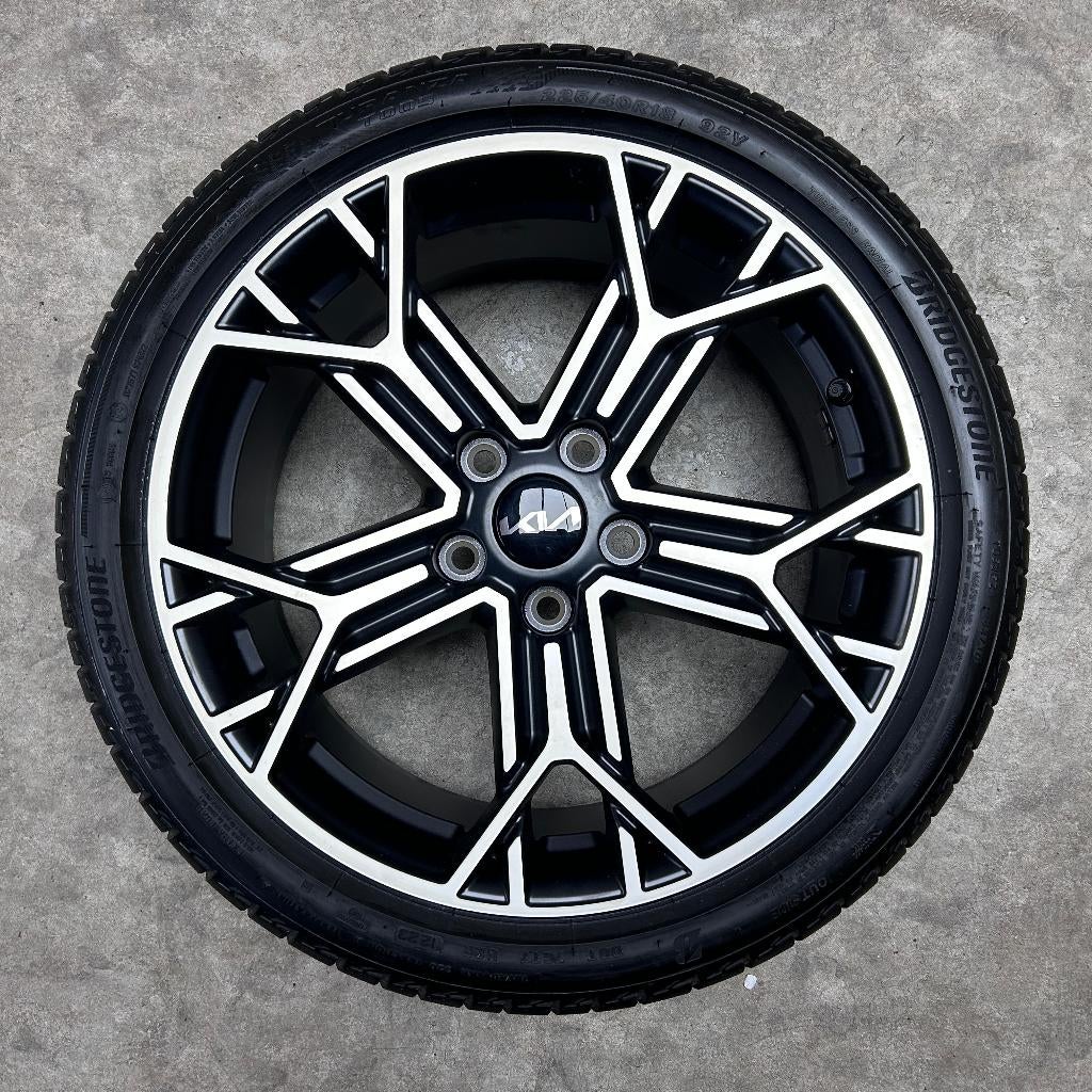 DIV NIEUWE 18 inch originele velgen + zomerbanden Kia Ceed, 18 inch, Banden en Velgen, Nieuw, Ophalen of Verzenden