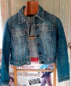 Denimjasje Geisha maat M, Ophalen of Verzenden, Zo goed als nieuw, Blauw