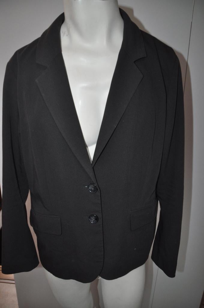 RST11 Promiss Jasje Zwart maat 48, Ophalen of Verzenden, Zo goed als nieuw, Maat 46/48 (XL) of groter, Zwart