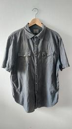 Vintage Levis Shorthorn Western shirt L, Kleding | Heren, Ophalen of Verzenden, Halswijdte 41/42 (L), Grijs, Gedragen