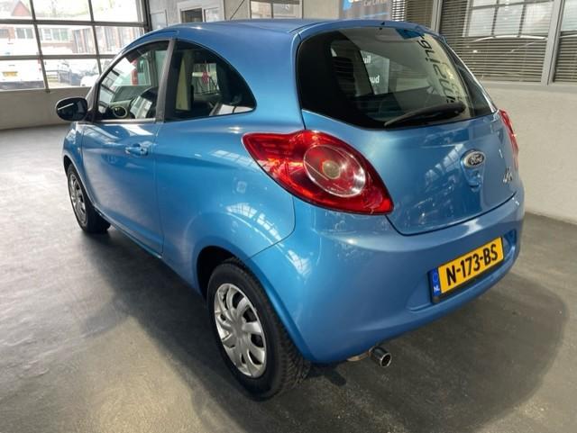 Ford Ka 1.2 Cool&Sound|Airco|Elek RMN|NW APK, Voorwielaandrijving, Stof, Gebruikt, 1242 cc