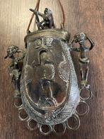 185 akan goudgewichten uit de 16e,17e en 18e eeuw, Ophalen of Verzenden, Brons