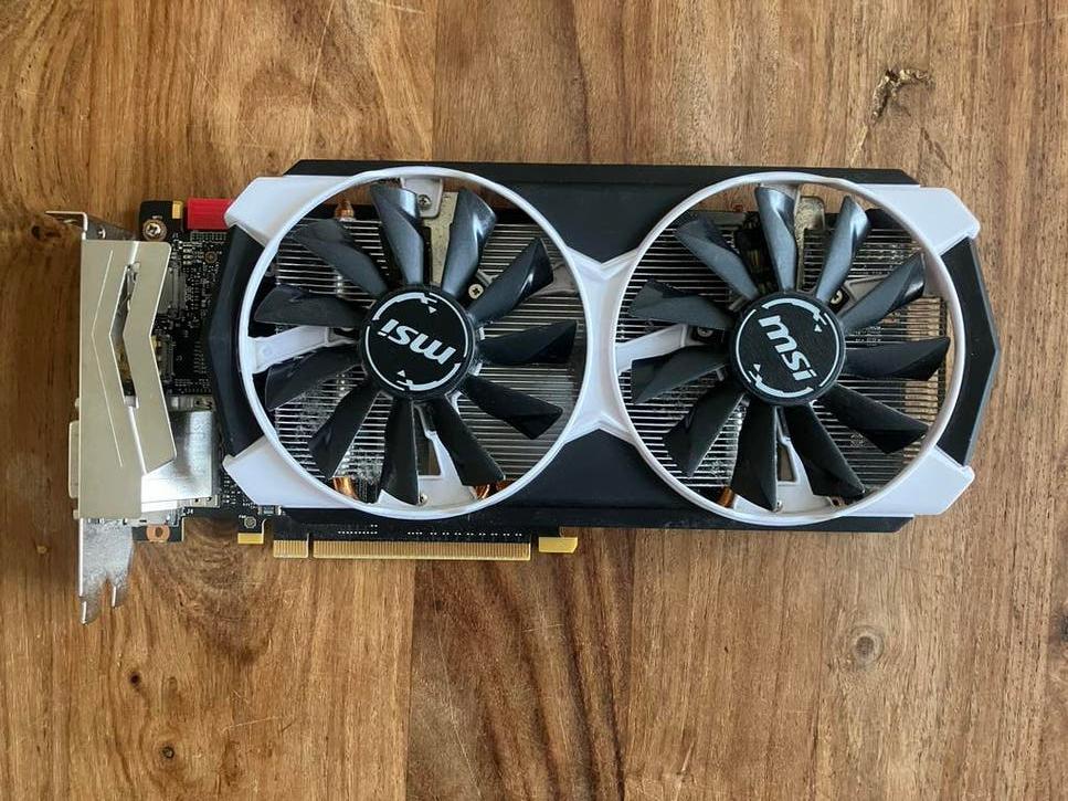 MSI GeForce GTX 960 GAMING 2G Videokaart, Computers en Software, Videokaarten, PCI-Express 3, HDMI, Ophalen of Verzenden, Nvidia