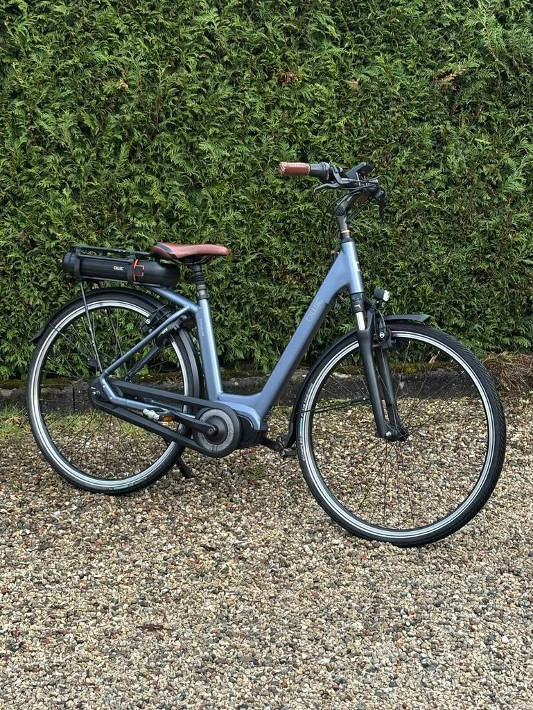 Prachtige Qwic Premium 49cm MN8 S middenmotor., Velgrem, 47 tot 50 cm, Versnellingen, Zo goed als nieuw