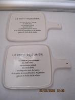 riviera maison petit dejeuner 23/32,5 cm 2 stuks (377), Ophalen of Verzenden, Zo goed als nieuw, Bord(en), Overige stijlen