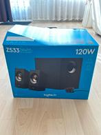 Logitech Z533 2.1 Luidsprekerset met Subwoofer, Computers en Software, Pc speakers, Ophalen of Verzenden, Nieuw, Audiokanaal 2.1