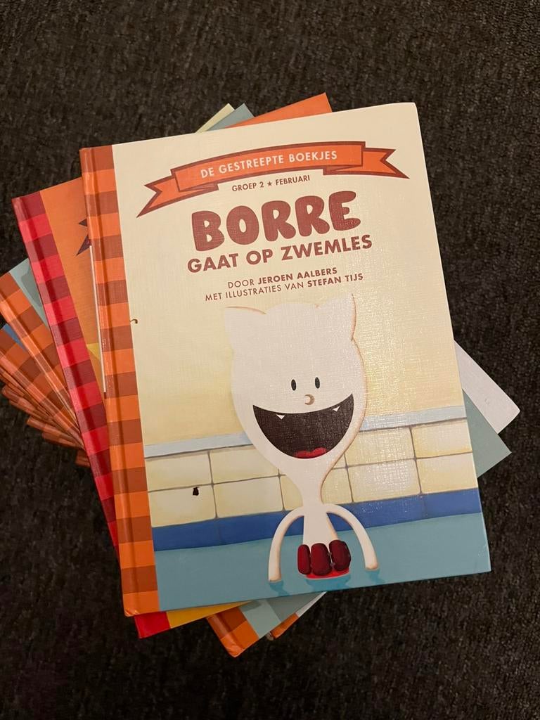 Borre/ De gestreepte boekjes (73!), Fictie algemeen, Ophalen of Verzenden, Zo goed als nieuw, Jeroen Aalbers