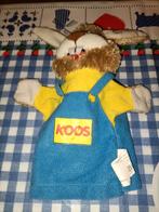 Koos Konijn handpop poppenkast pop Roompot vakanties, Ophalen of Verzenden, Zo goed als nieuw, Meisje, Dekbedovertrek