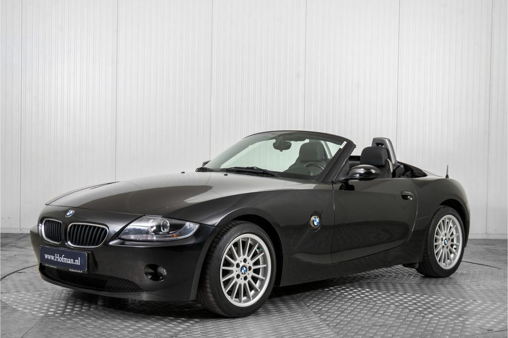 BMW Z4 Roadster 2.2i Pure (bj 2005), Auto's, BMW, 2171 cc, Achterwielaandrijving, Gebruikt, 1225 kg