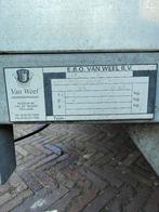 Aanhangwagen 2-asser, Ophalen, Gebruikt