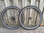 Wielset 28 Shimano Nexus 7 speed. Voor en achterwiel, Band, Elektrische fiets, Ophalen of Verzenden, Zo goed als nieuw