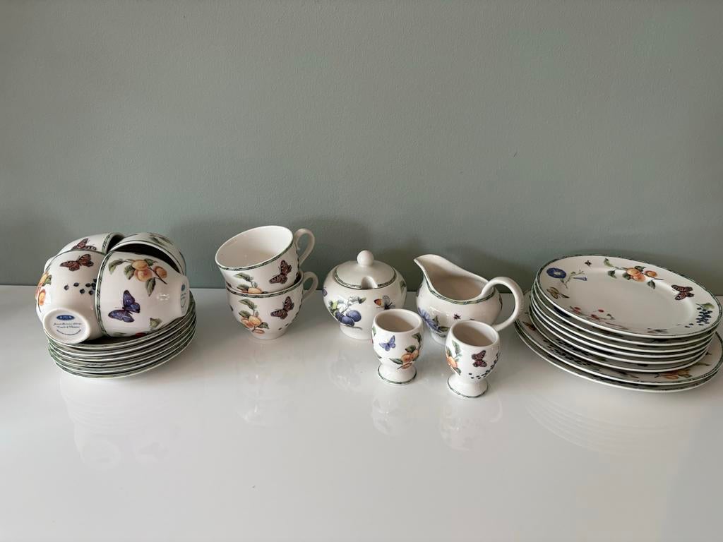 Servies Marjolein Bastin, Keramiek, Ophalen of Verzenden, Zo goed als nieuw, Overige stijlen