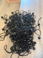 Ong. 200 nieuwe partytent elastieken met bal, Ophalen, Nieuw, Minder dan 5 meter, Overige typen