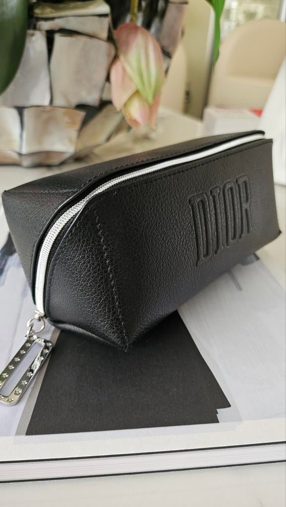 Dior zwart pouch, Ophalen of Verzenden, Nieuw, Zwart, Dame