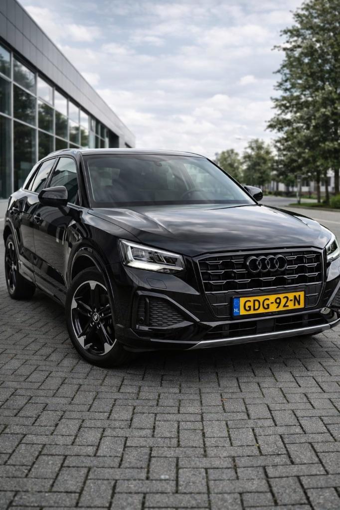 Audi Q2 35 TFSI S Line PANO Virtual Cockpit 150PK, Auto's, Audi, Particulier, Q2, ABS, Achteruitrijcamera, Alarm, Bluetooth, Boordcomputer