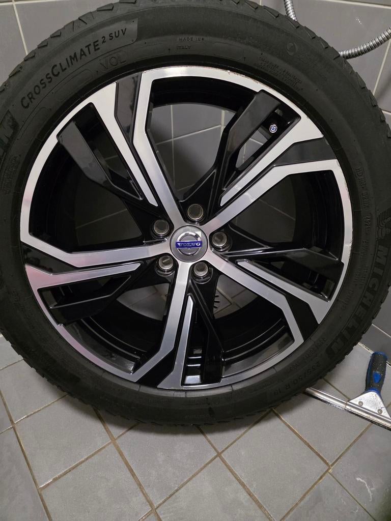 Volvo XC60 V60 Velg met Michelin CrossClimate 2 SUV band, Ophalen of Verzenden