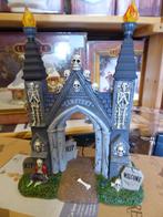 Lemax Item  -  Cemetery gate - ik ruim op, Ophalen of Verzenden, Nieuw