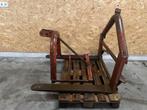 Palletvorken aanhangwagentrekhaak tractor, Ophalen, Gebruikt
