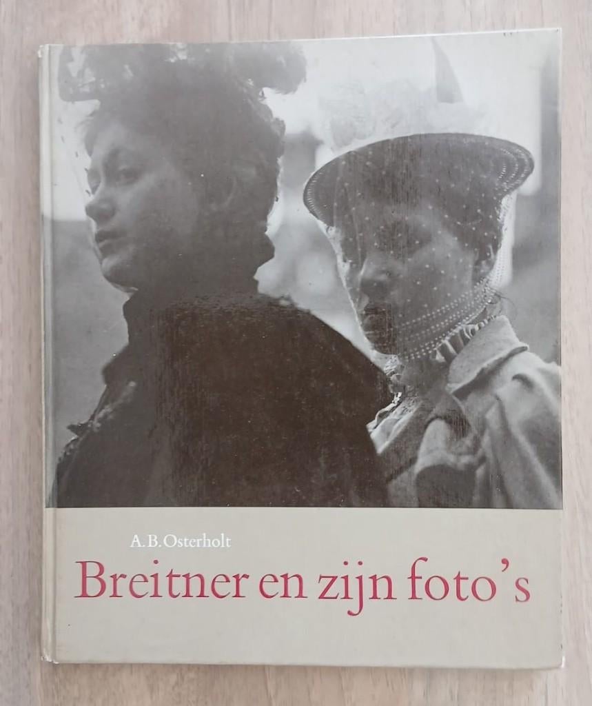 Breitner en zijn foto's. Fotoboek, 1974, 1e druk, HC., Gelezen, Verzenden, Osterholt, A.B., Overige onderwerpen