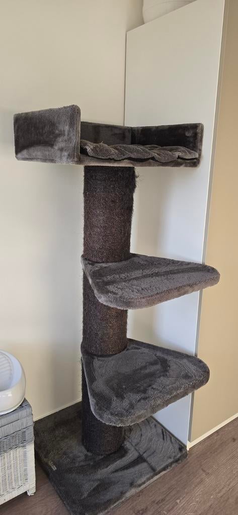 Grote stevige Krabpaal, Dieren en Toebehoren, Krabmeubelen, Ophalen, Zo goed als nieuw, Krabpaal