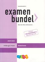 Examenbundel Nederlands VMBO-GT/MAVO 2024-25 NIEUW exemplaar, VMBO, Verzenden, Nederlands, Nieuw