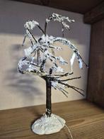 Lemax prachtige ijspegels boom verlicht kerstdorp kersthuisj, Ophalen of Verzenden, Zo goed als nieuw