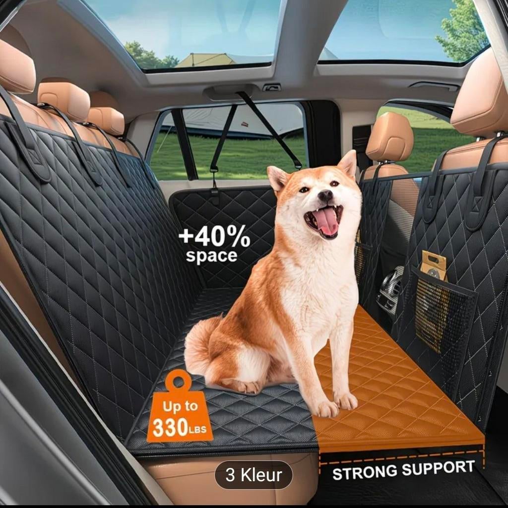 Honden achterbankverlenger harde bodem waterdicht Nieuw, Dieren en Toebehoren, Honden-accessoires, Ophalen of Verzenden, Nieuw