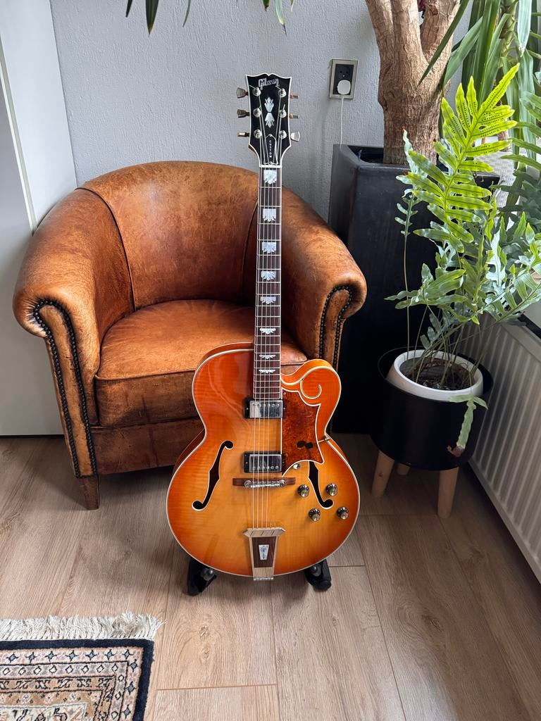Gibson Tal Farlow archtop gitaar 1998, Muziek en Instrumenten, Ophalen of Verzenden, Gebruikt, Hollow body, Gibson