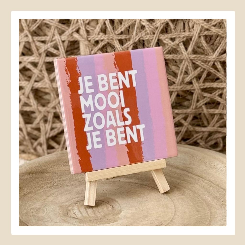 Tegeltjes met te leuke teksten!, Ophalen of Verzenden, Nieuw