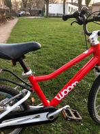 Woom 3 kinderfiets - Rood, Fietsen en Brommers, Fietsen | Kinderfietsjes, Ophalen, Zo goed als nieuw, 16 tot 20 inch