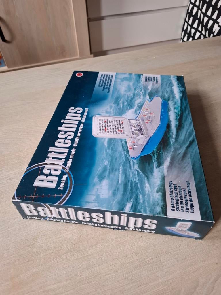 Battleships - Klassiek Zeeslag Spel, Gebruikt, Onbekend@voorbeeld.com, Een of twee spelers, Onbekend