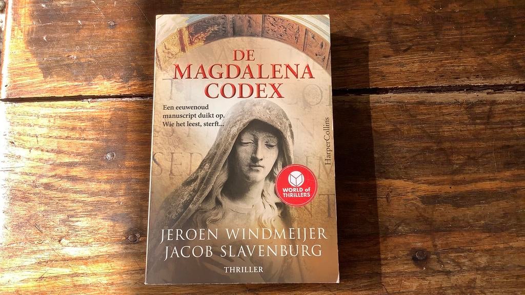 Jacob Slavenburg - De Magdalenacodex, Ophalen, Zo goed als nieuw, Jacob Slavenburg; Jeroen Windmeijer