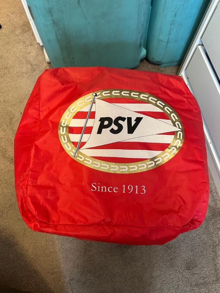 PSV poef, Ophalen of Verzenden, Zo goed als nieuw, PSV, Overige typen